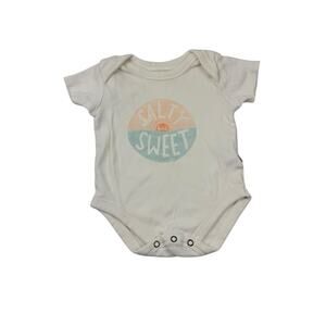 Finn + Emma Organic Salty & Sweet Beach Bodysuit